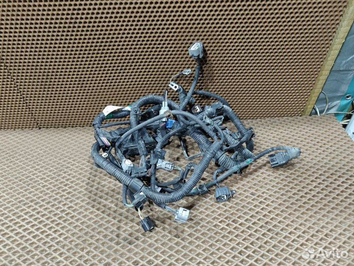 Проводка двс Toyota Vitz NCP95 2nzfe 2005