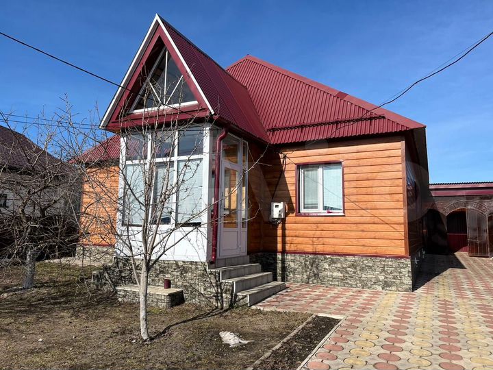 Дом 127 м² на участке 16 сот.