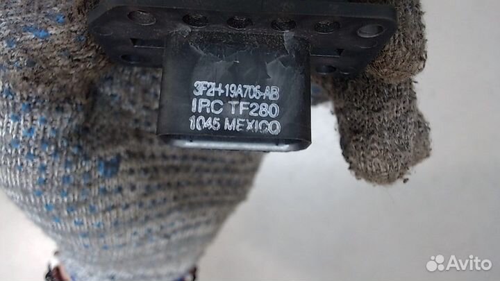 Сопротивление отопителя Mazda Tribute 2007, 2008