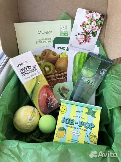 Подарочный набор косметики