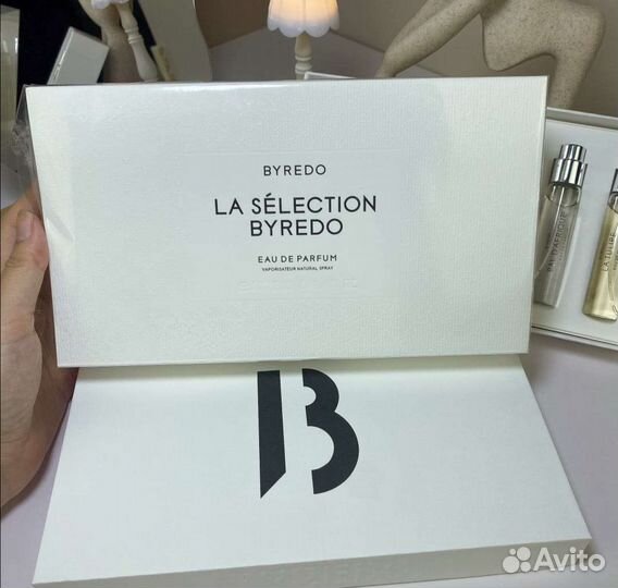 Набор женских топовых ароматов Byredo 6*12 мл