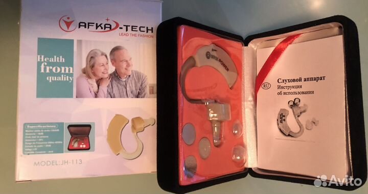 Слуховой аппарат mrm-power jh 113