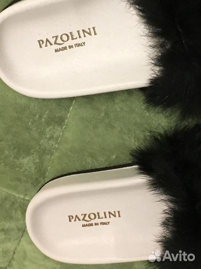 Шлепанцы, новые carlo pozalini раз. 36