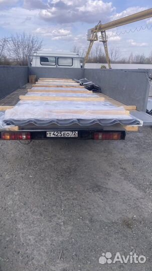 Грузоперевозки газель 6 метра бортовая открытая