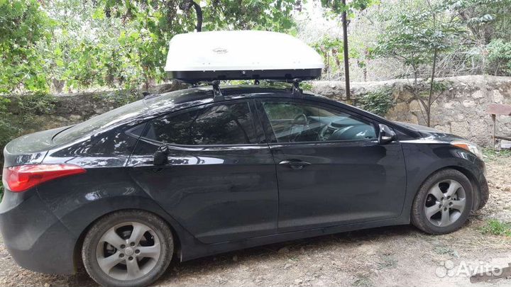 Автобокс на крышу