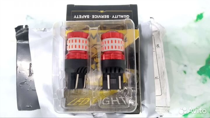 Светодиодные лампы w21/5w