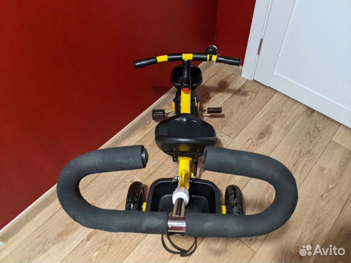 Трехколесный велосипед детский