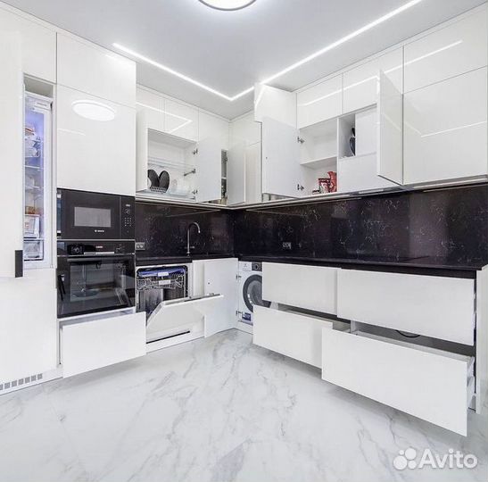 Кухни на заказ собственное производство