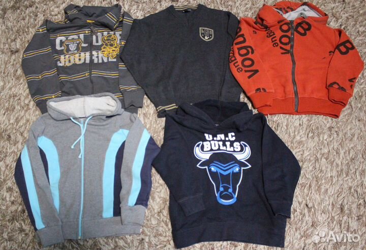 Кофты, свитера р. от 128 до 146