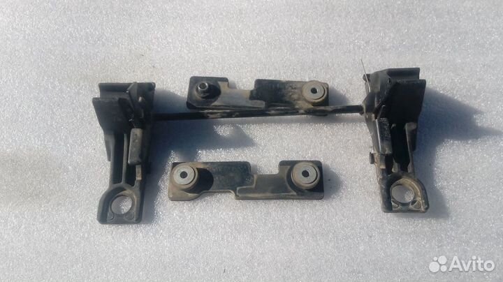 BMW R1200GS крепеж пассажирского сиденья