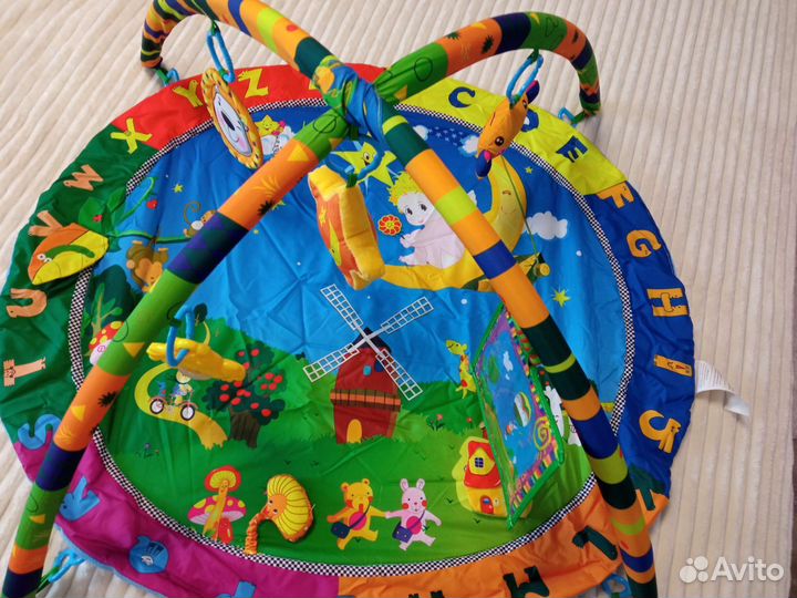 Развивающий коврик
