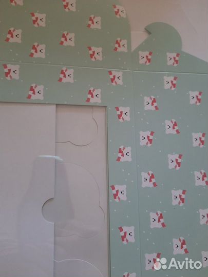 Картонная коробка самосборная