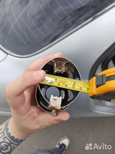 Насадка на глушитель авто