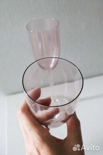 Калининские бокалы СССР пара