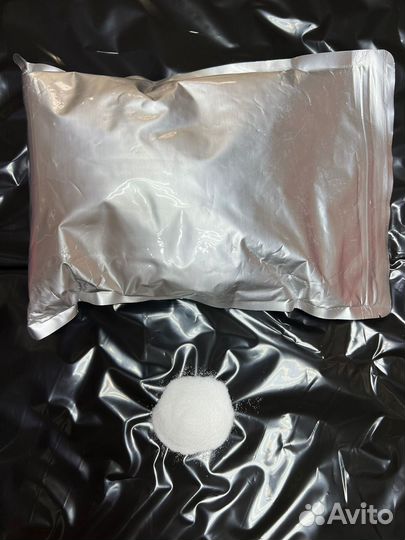 Клей порошковой для печати DTF белый