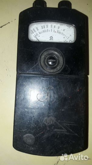 Мегаомметр м57д СССР