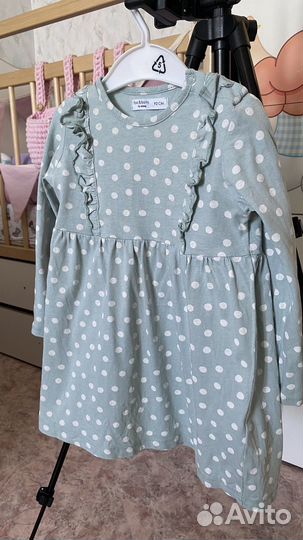 Платье летнее детское