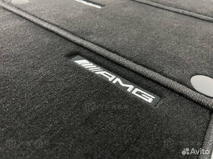 Коврики Mercedes CLA-Класс C118, X118