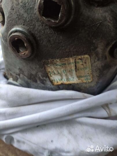 Задний редуктор субару 4.111