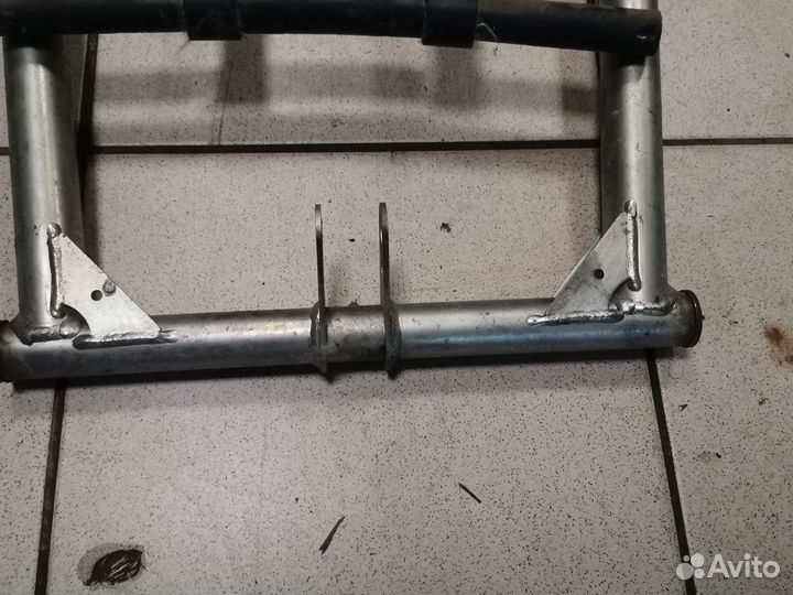 Передний маятник подвески yamaha vk540 viking