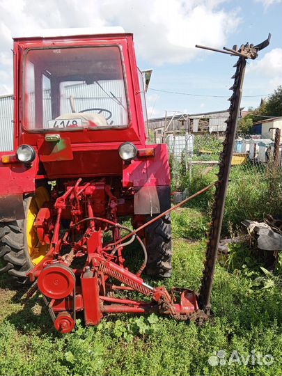 Сенокосилка Шумахер