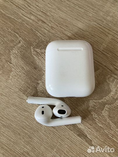 Наушники apple airpods