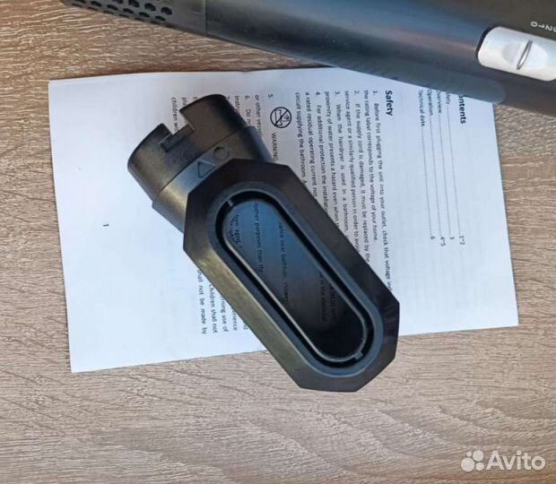 Фен с насадками 5 в 1