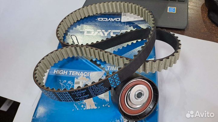 Усиленный комплект грм Ford Focus 1.6л Dayco+NSK