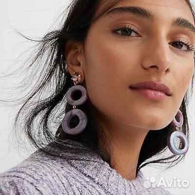Серьги J Crew