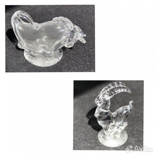 Фигурка хрусталь Богемия