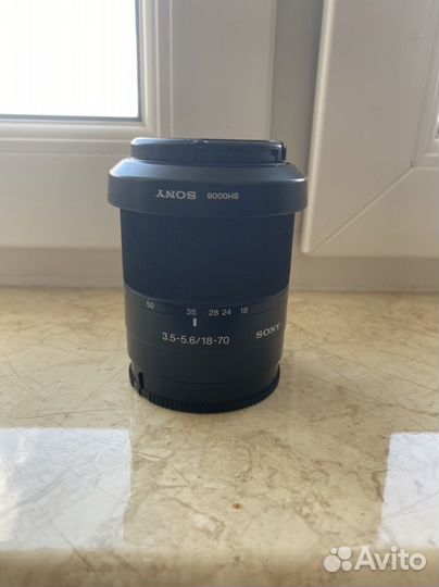 Объектив sony 55mm DT 18-70 F3,5-5,6