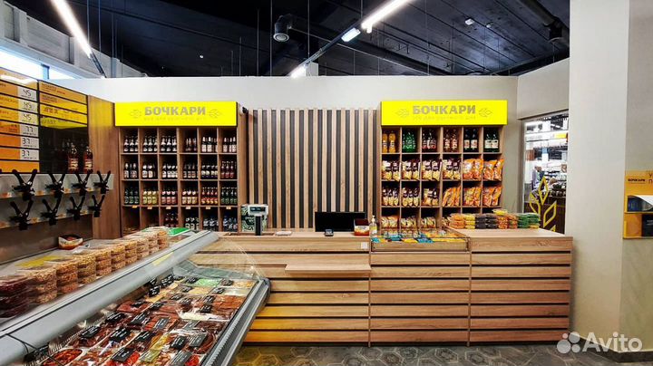 Торговое оборудование мебель на заказ