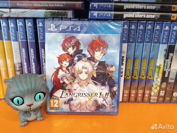 Langrisser I & II PS4