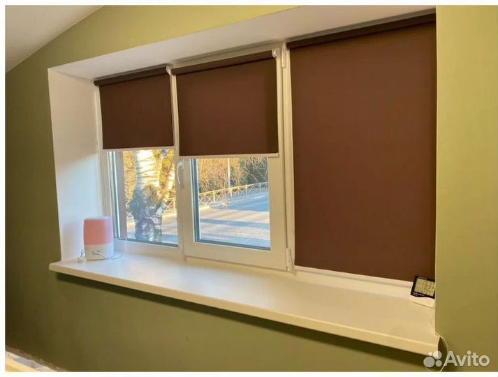 Рулонные шторы блэкаут