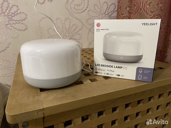 Xiaomi yeelight bedside lamp D2 (Ночник)