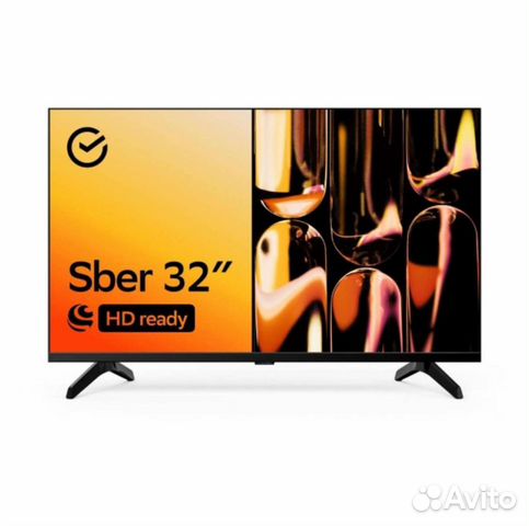 Телевизор Sber SDX-32H2122B (Новый) объявление продам