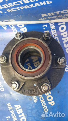 Задняя ступица. Газ 3309 грузовой АВТОМОБИЛЬ Д 245