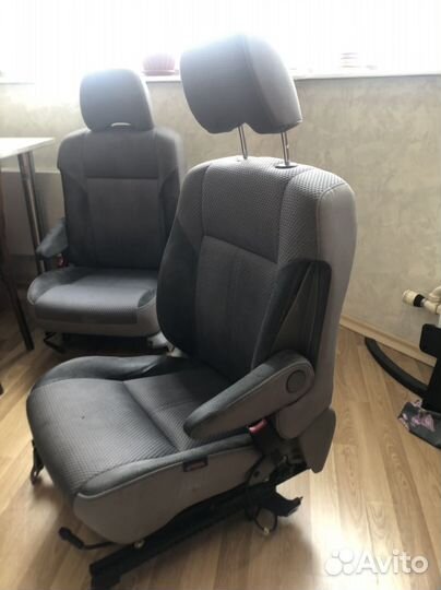 Сидения Subaru forester sg cross sports