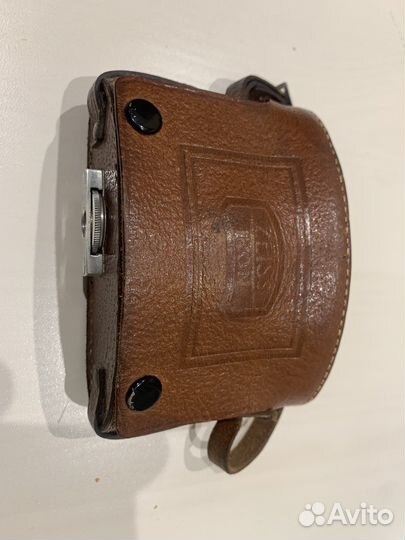 Плёночный фотоаппарат zeiss ikon tenax