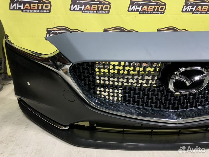 Бампер передний mazda 6 gj рестайлинг