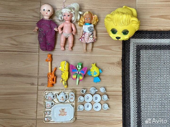 Ретро игрушки