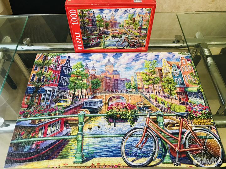 Пазлы 1500, 1000, 500 деталей