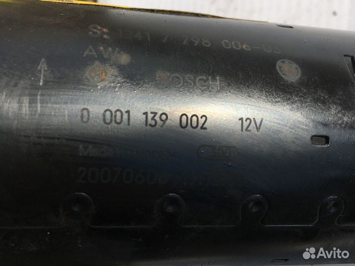 Стартер 0001139002 BMW N47 2.0D