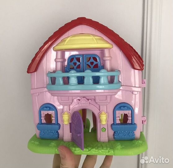 2 Домика кукольных лол и свинки пеппа