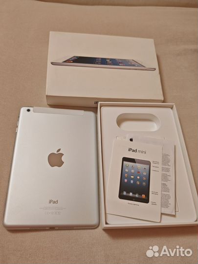 Планшет iPad mini A1455 16гб wifi Cellular