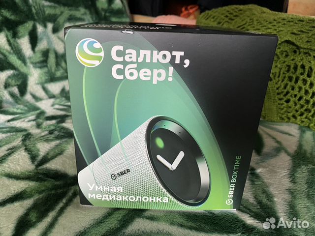 Умная колонка сбер салют купить в Москве | Электроника | Авито