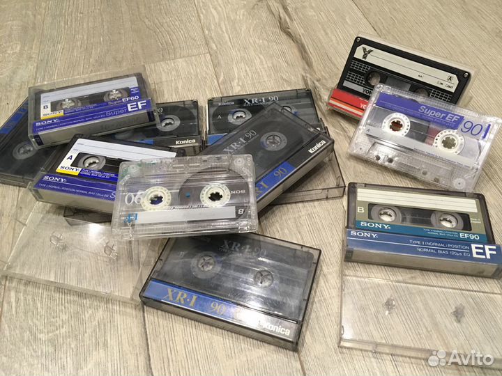 Запись на аудиокассеты