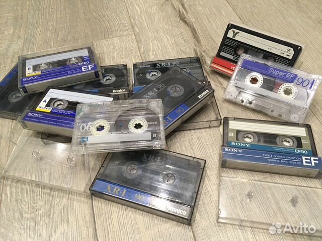 Запись на аудиокассеты