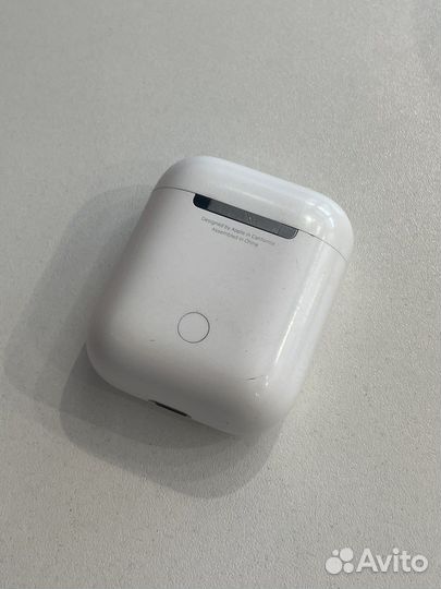 Кейс airpods 1 оригинал