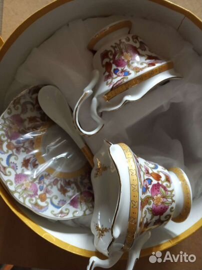 Японский фарфор: чайный подарочный набор